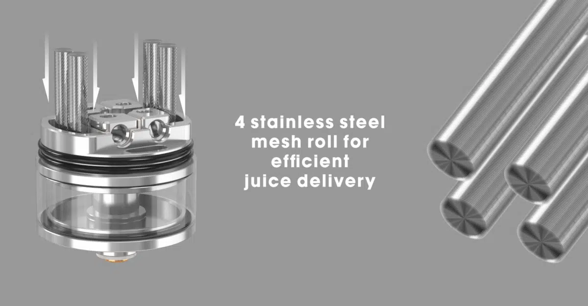 DAMN VAPE NITROUS RDTA 24MM MIT TANK | HERVORRAGEND – BILD 13