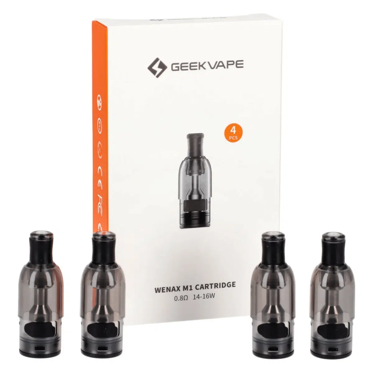 GEEKVAPE ERSATZ POD MIT COIL | Q POD | WENAX Q POD | WENAX M1 POD | INNOVATIV – BILD 7