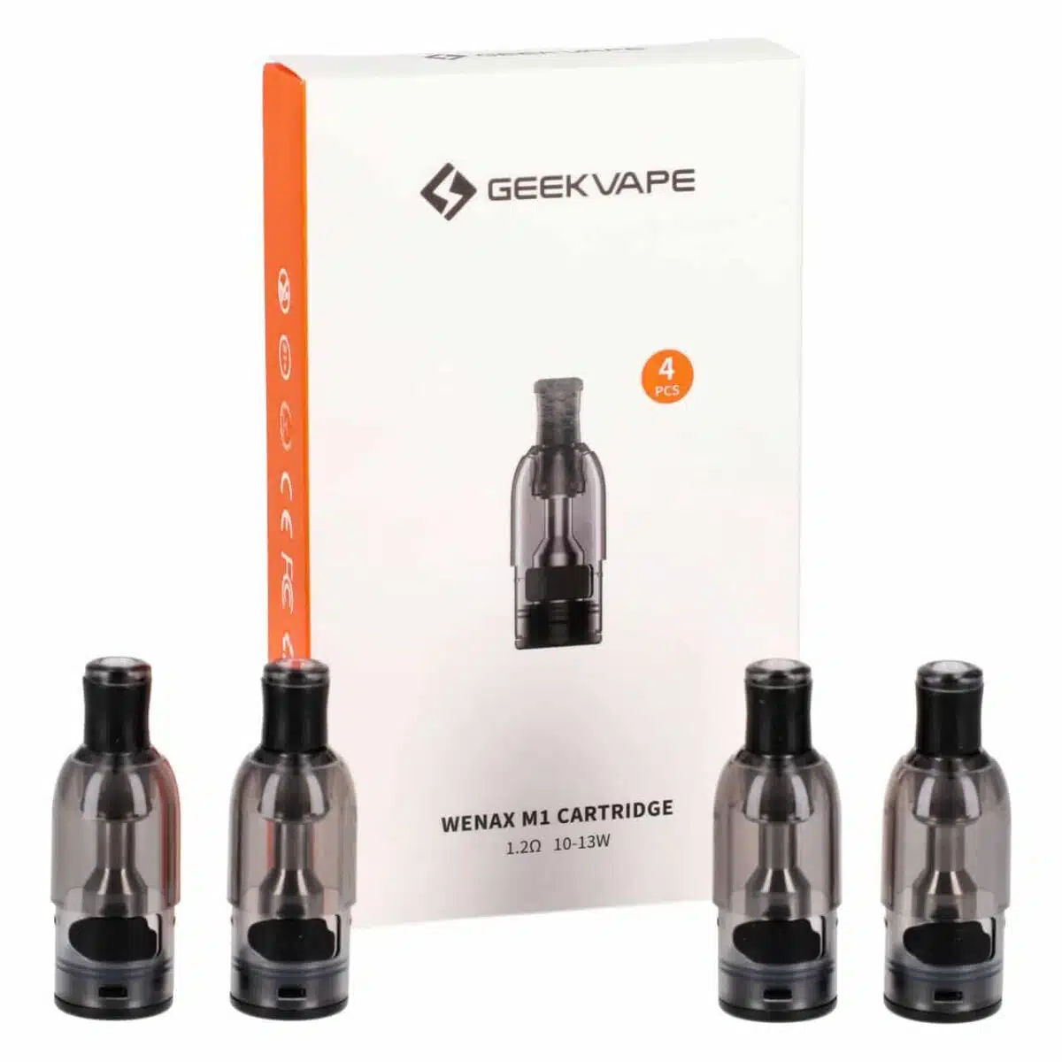 GEEKVAPE ERSATZ POD MIT COIL | Q POD | WENAX Q POD | WENAX M1 POD | INNOVATIV – BILD 8