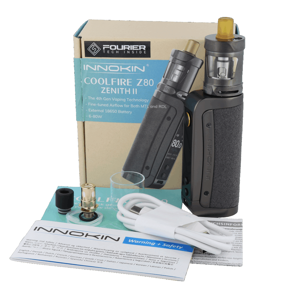 INNOKIN COOLFIRE Z80 ZENITH II MOD KIT 80w WAHNSINN