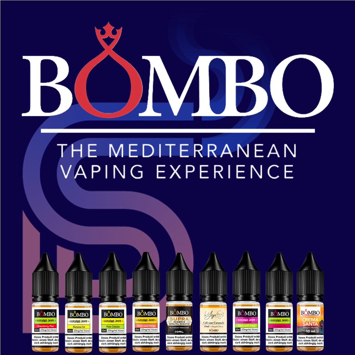 Bombo eLiquids  The Mediterranean Vaping Experience - bomboeliquids