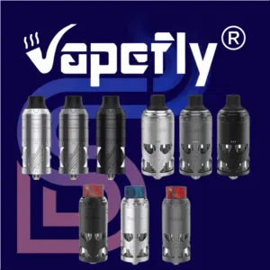 STEAM DREAM_Vapefly Brunhilde RTA_Brunhilde 103 RTA_Brunhilde MTL RTA