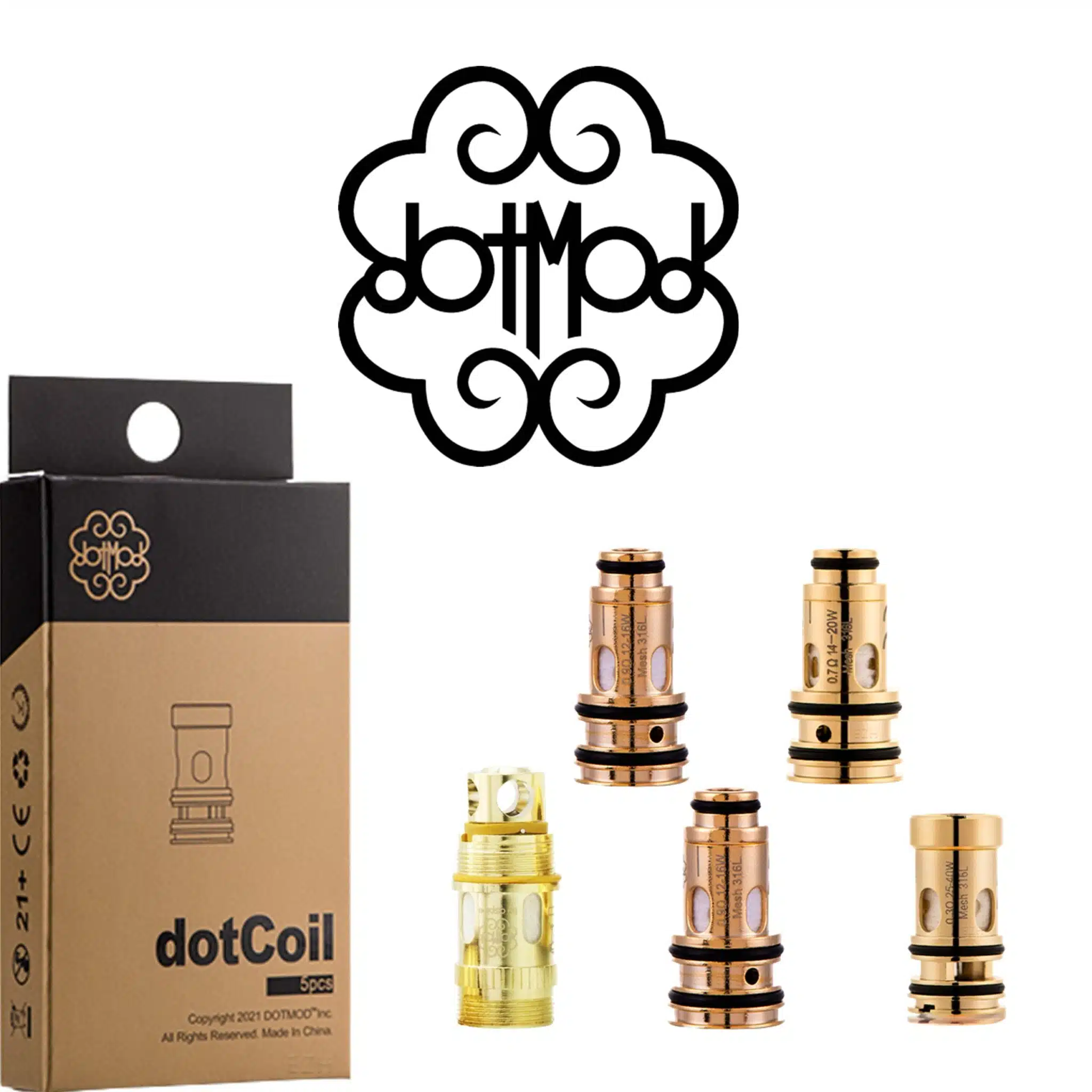 STEAM DREAM_DOTMOD COILS_DOTCOILS