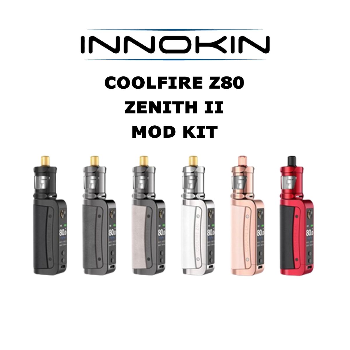 INNOKIN COOLFIRE Z80 ZENITH II | MOD KIT | 80W