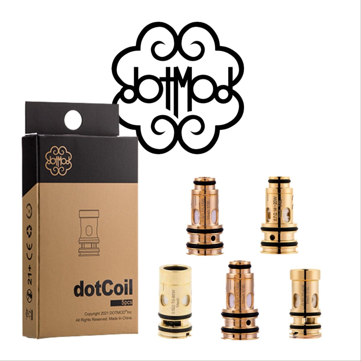 steam dream_dotmod Coils dotcoils V2