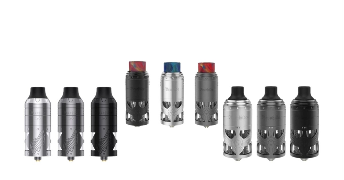 vape brunhilde Full colors of Vapefly Brunhilde MTL RTA, which one catches your eyes👀 .  #heavengifts #Vapefly #vapeflyBrunhilde #BrunhildeRTA #vapenation #vape  #vapeon #vapefam #RTA Warning: This product contains nicotine. Must be  legal vaping age