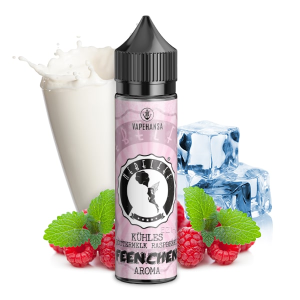 NEBELFEE FEENCHEN | LONGFILL 60 ML | 10 ML AROMA | ABSOLUT BELIEBT – BILD 27