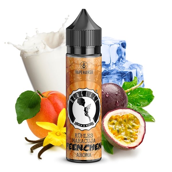 NEBELFEE FEENCHEN | LONGFILL 60 ML | 10 ML AROMA | ABSOLUT BELIEBT – BILD 14