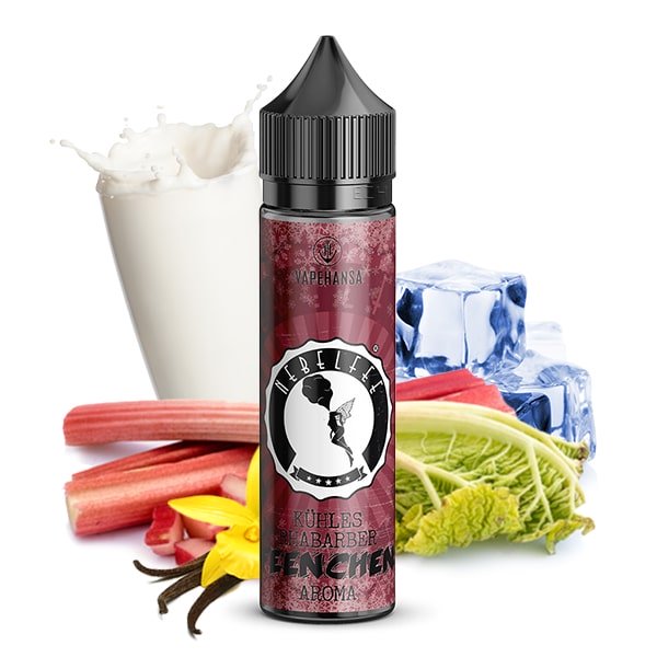 NEBELFEE FEENCHEN | LONGFILL 60 ML | 10 ML AROMA | ABSOLUT BELIEBT – BILD 15
