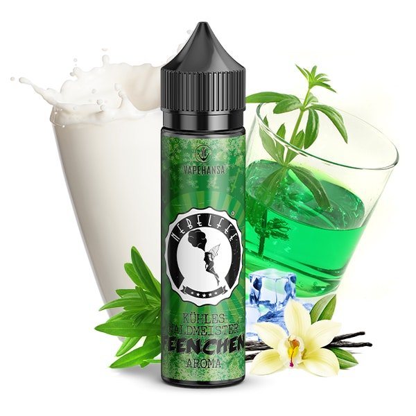 NEBELFEE FEENCHEN | LONGFILL 60 ML | 10 ML AROMA | ABSOLUT BELIEBT – BILD 23