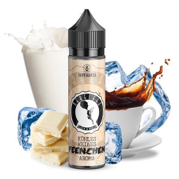 NEBELFEE FEENCHEN | LONGFILL 60 ML | 10 ML AROMA | ABSOLUT BELIEBT – BILD 16