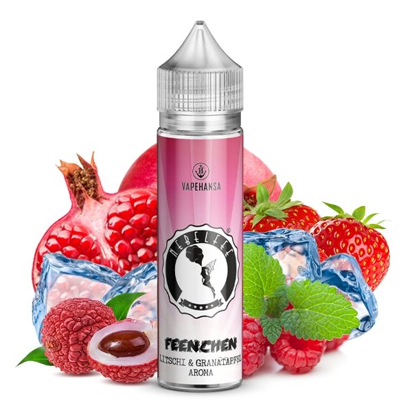 NEBELFEE FEENCHEN | LONGFILL 60 ML | 10 ML AROMA | ABSOLUT BELIEBT – BILD 18