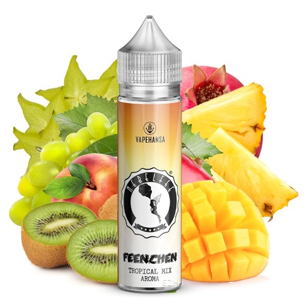 NEBELFEE FEENCHEN | LONGFILL 60 ML | 10 ML AROMA | ABSOLUT BELIEBT – BILD 3