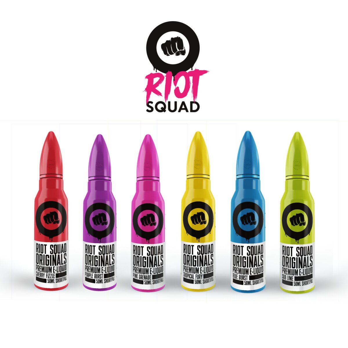 SHORTFILL | SHAKE AND VAPE | ABSOLUT GENIAL NO7 STEAM DREAM_RIOT SQUAD ORIGINAL_SHORTFILL