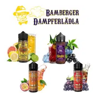 LÄDLA's CHABESO & BLUBBERSÄFTLA | 120 ML LONGFILL | 10 ML AROMA | UNBESCHREIBLICH LECKER