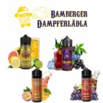LÄDLA's CHABESO & BLUBBERSÄFTLA | 120 ML LONGFILL | 10 ML AROMA | UNBESCHREIBLICH LECKER