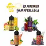 LÄDLA's CHABESO & BLUBBERSÄFTLA | 120 ML LONGFILL | 10 ML AROMA | UNBESCHREIBLICH LECKER