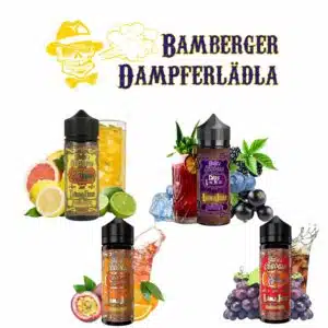 LÄDLA's CHABESO & BLUBBERSÄFTLA | 120 ML LONGFILL | 10 ML AROMA | UNBESCHREIBLICH LECKER
