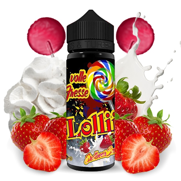 VOLLE FRESSE LÄDLA JUICE | 120 ML LONGFILL | 10 ML AROMA | GEHT IMMER – BILD 2