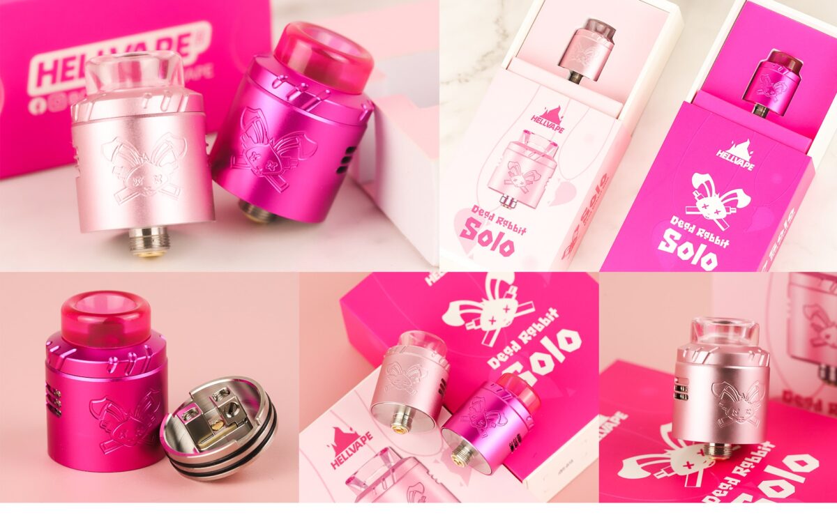 DEAD RABBIT SOLO | HELLVAPE | RDA 22MM | GROSSE WOLKEN – BILD 23