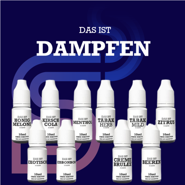 STEAM DREAM_DAS IST DAMPFEN_E-LIQUID