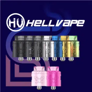 DEAD RABBIT SOLO | HELLVAPE | RDA 22MM | GROßE WOLKEN