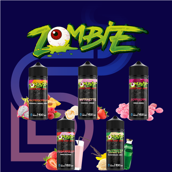 STEAM DREAM_VAPE CUSTOMS_ZOMBIE JUICE_SHORTFILL