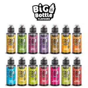 BIG BOTTLE FLAVOURS | LONGFILL 120 ML | 10 ML AROMA | WAHNSINNIG GUT