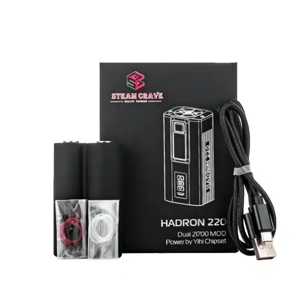 HADRON 220 | STEAM CRAVE | BOX MOD | KRAFTVOLL – BILD 7