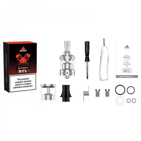 DEAD RABBIT MTL RTA | HELLVAPE | 24MM | HERVORRAGEND – BILD 16