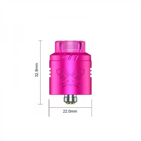 DEAD RABBIT SOLO | HELLVAPE | RDA 22MM | GROSSE WOLKEN – BILD 21