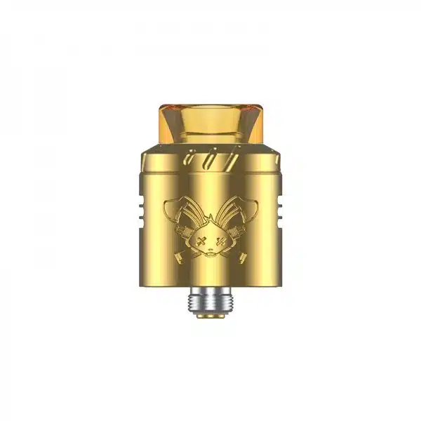 DEAD RABBIT SOLO | HELLVAPE | RDA 22MM | GROSSE WOLKEN – BILD 7
