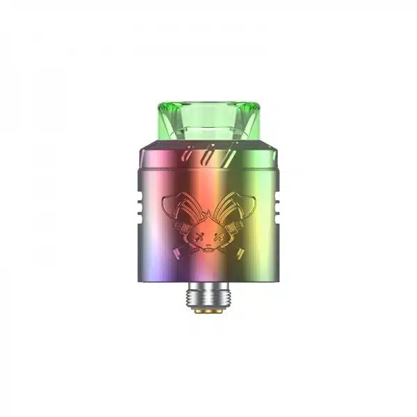 DEAD RABBIT SOLO | HELLVAPE | RDA 22MM | GROSSE WOLKEN – BILD 8