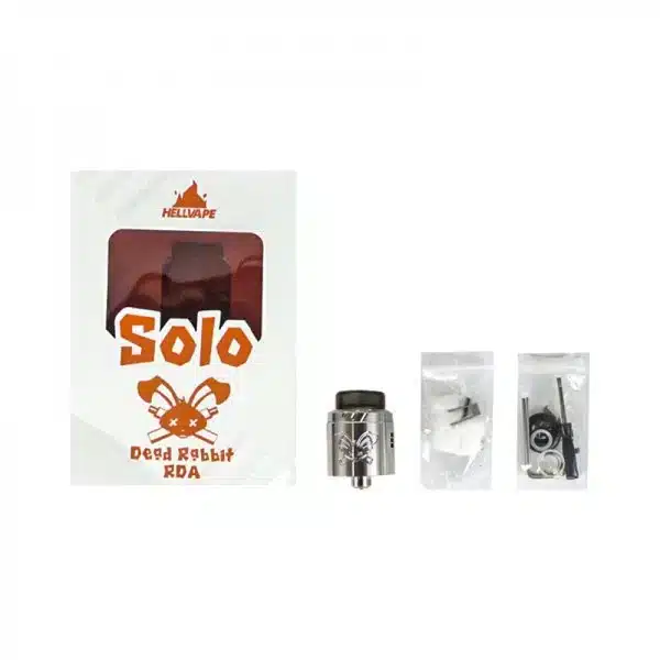 DEAD RABBIT SOLO | HELLVAPE | RDA 22MM | GROSSE WOLKEN – BILD 16