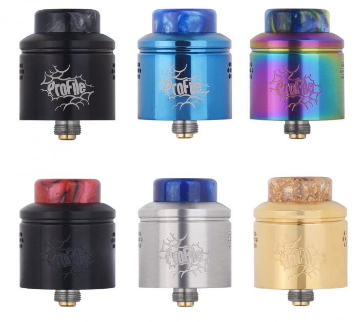 PROFILE M RDA | WOTOFO | 24MM | ABSOLUT GESCHMACKVOLL – BILD 2
