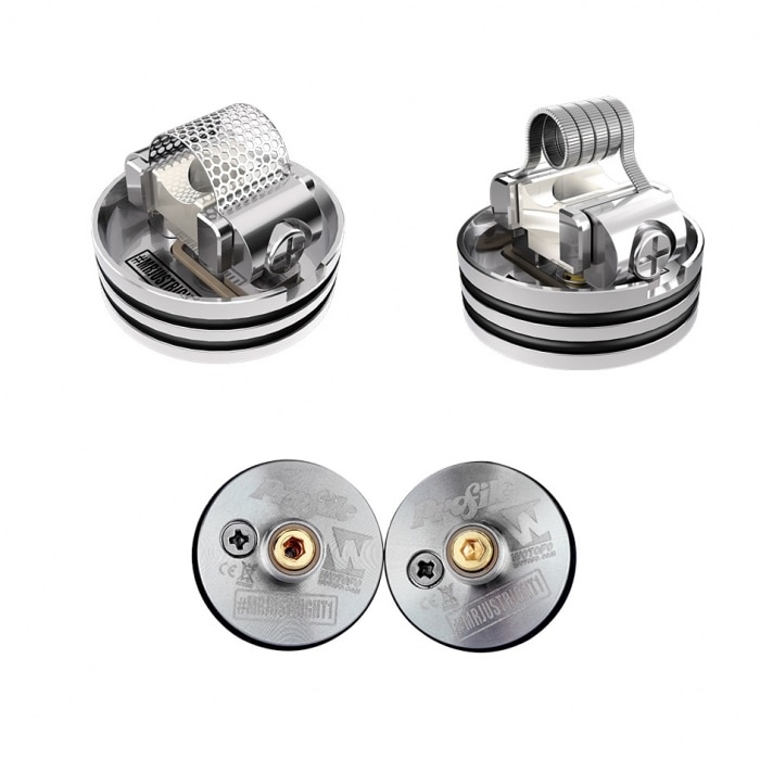 PROFILE M RDA | WOTOFO | 24MM | ABSOLUT GESCHMACKVOLL – BILD 9
