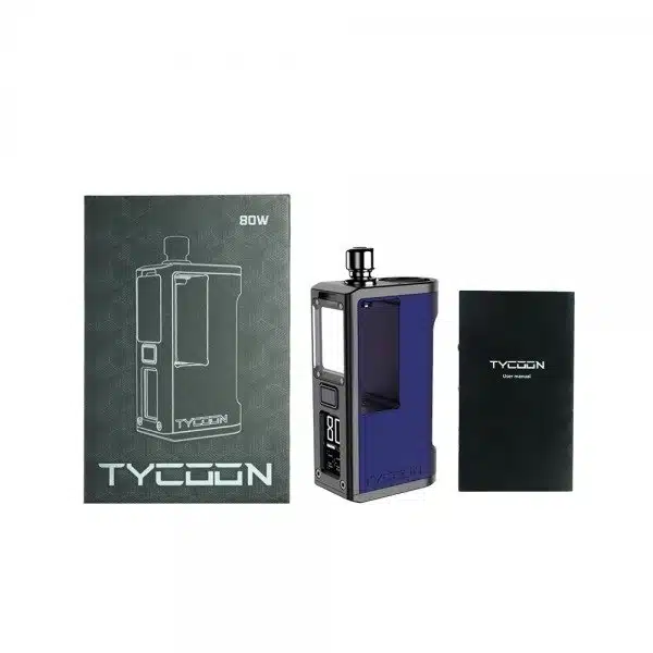 TYCOON BORO AIO + DROID BORO RDTA | BD VAPE X HIRANO DESIGN 