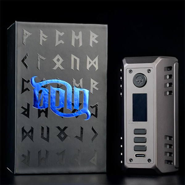 ODIN V2 BOX MOD 200 W | VAPERZ CLOUD X DOVPO X VAPING BOGAN | GÖTTLICH UND KRAFTVOLL – BILD 24