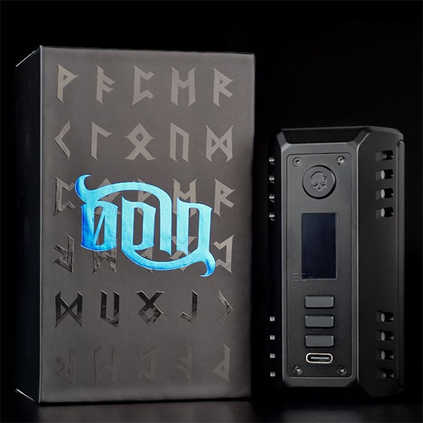 ODIN V2 BOX MOD 200 W | VAPERZ CLOUD X DOVPO X VAPING BOGAN | GÖTTLICH UND KRAFTVOLL – BILD 25
