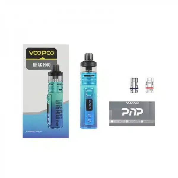 VOOPOO DRAG H40 | PACK POD KIT | 1500 MAH | INNOVATIV – BILD 14