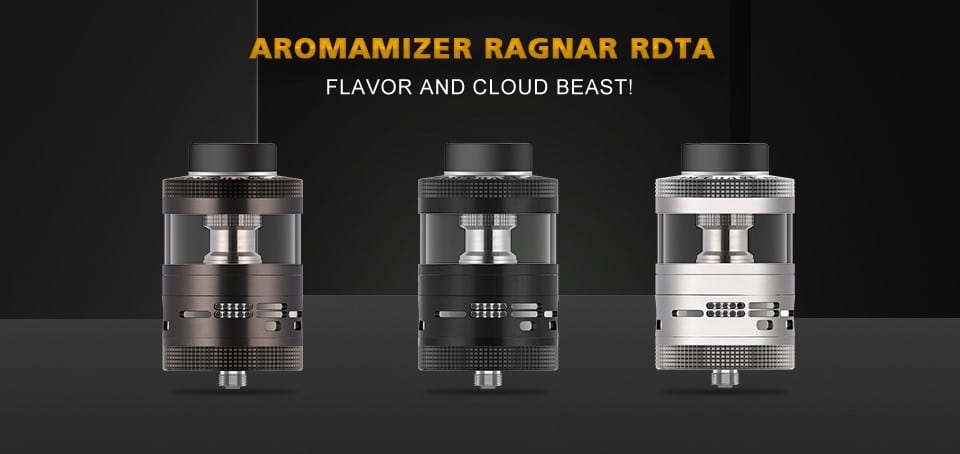 AROMAMIZER RAGNAR RDTA 35 MM 18 ML | STEAM CRAVE | STABIL – BILD 6