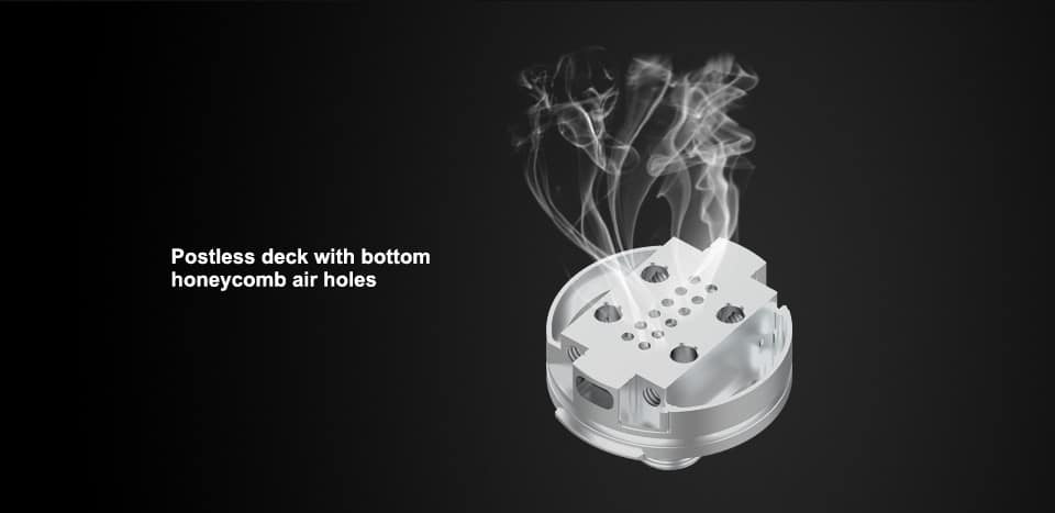 AROMAMIZER RAGNAR RDTA 35 MM 18 ML | STEAM CRAVE | STABIL – BILD 9