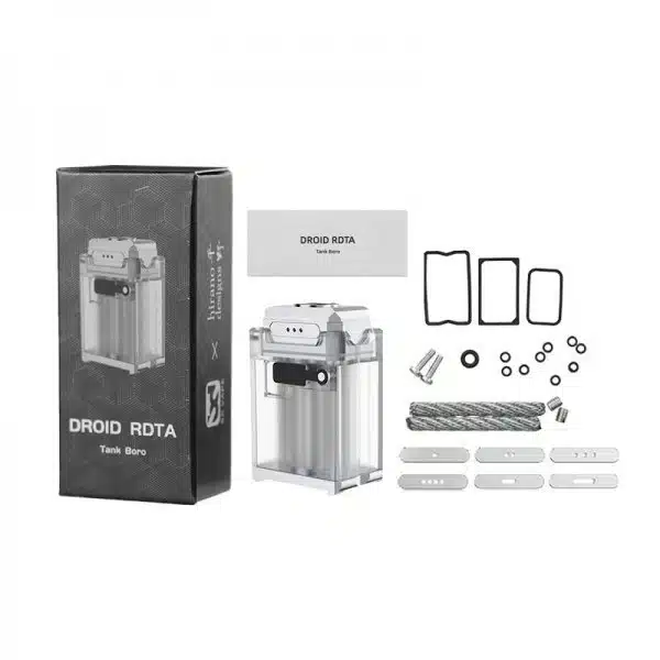 TYCOON BORO AIO + DROID BORO RDTA | BD VAPE X HIRANO DESIGN | HAMMER SET – BILD 6