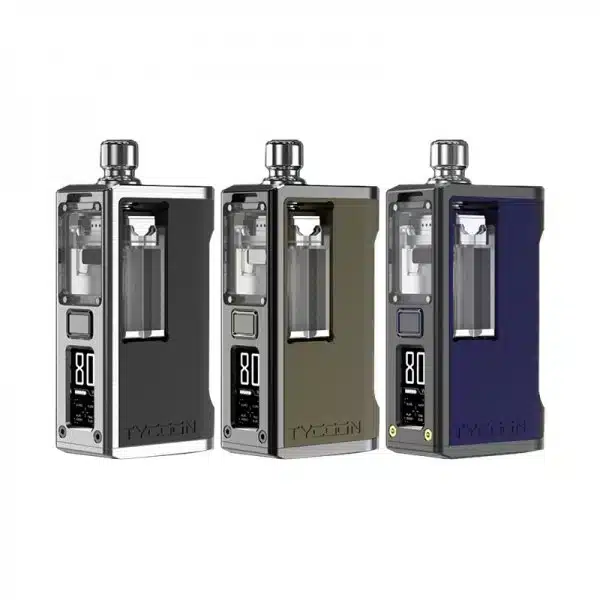 TYCOON BORO AIO + DROID BORO RDTA | BD VAPE X HIRANO DESIGN | HAMMER SET – BILD 2