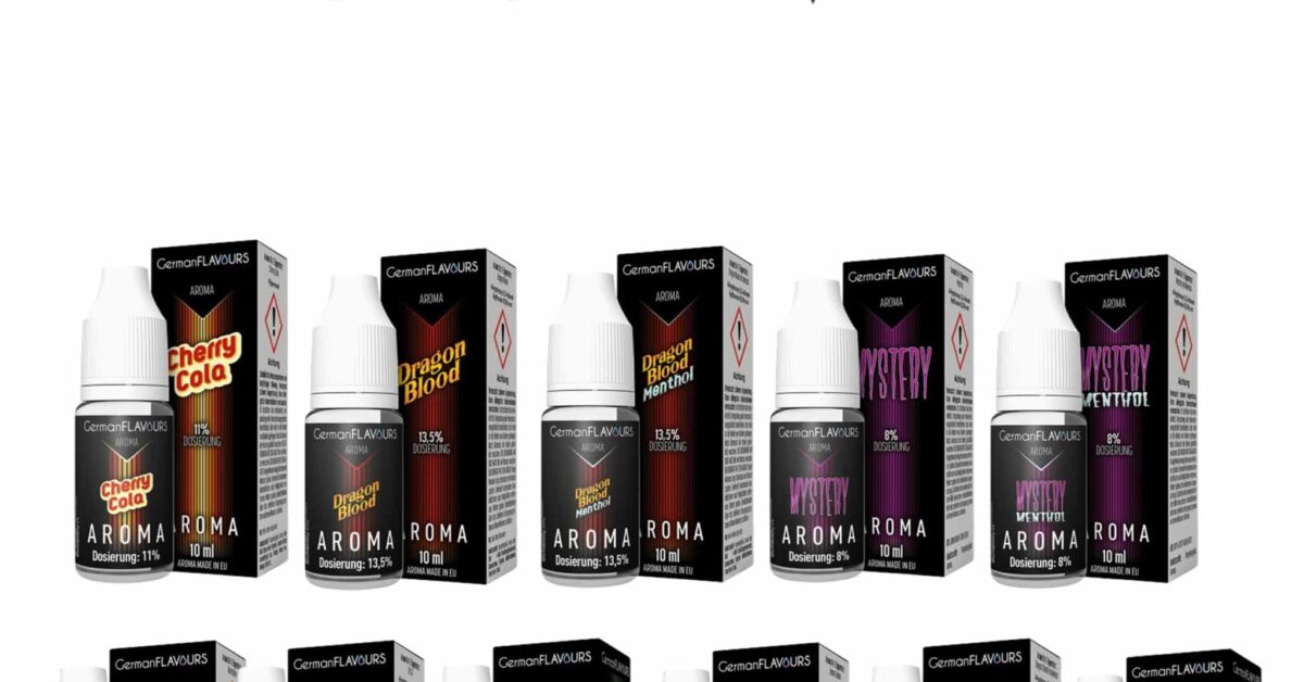 GERMAN FLAVOURS | AROMA 10 ML