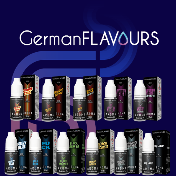 STEAM-DREAM_GERMAN FLAVOURS AROMA