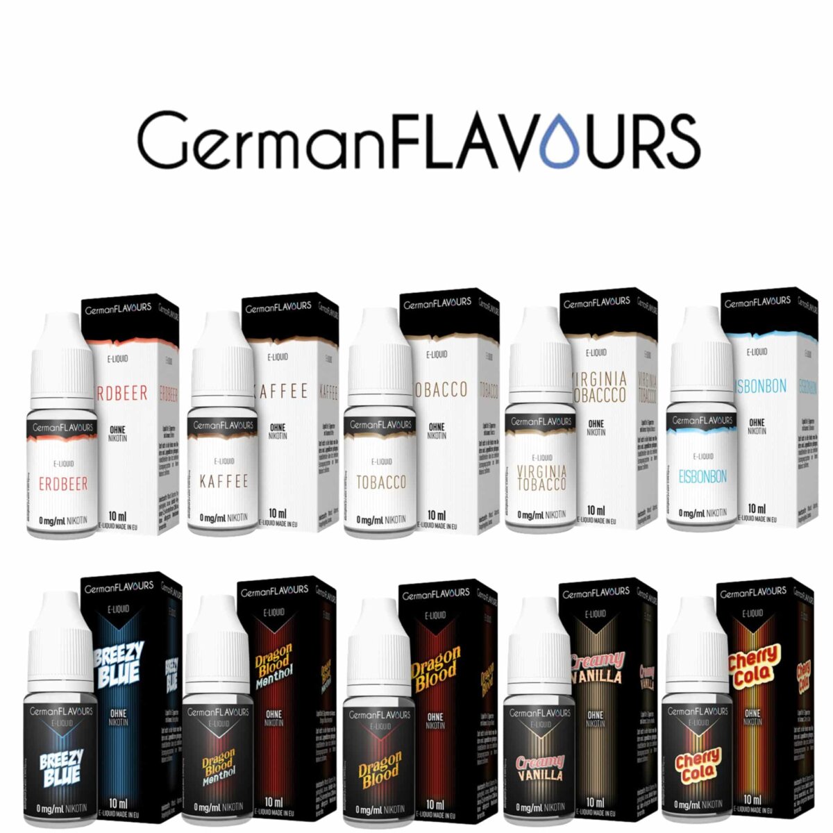 GERMAN FLAVOURS E-LIQUID 10 ML | HERVORRAGEND -  Https://steam-dream.com/wp-content/uploads/2025/04/steam-dream-logo-bunt_neu-e1744960842200.png