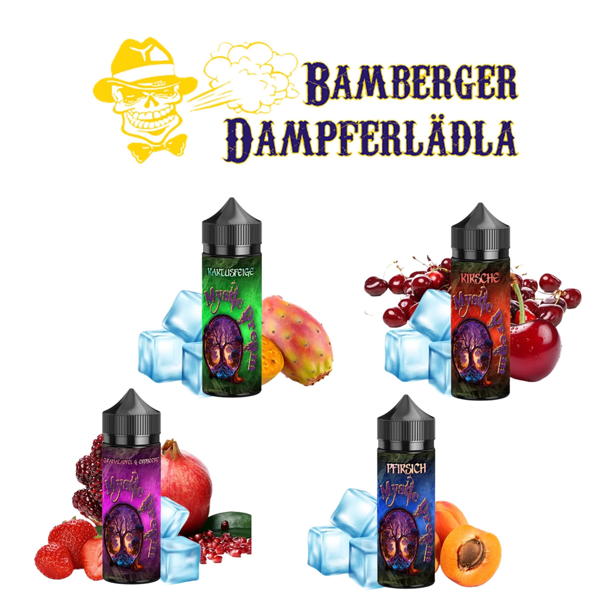MYSTIC DREAM LÄDLA JUICE  | 120 ML LONGFILL | 10 ML AROMA | NEU IM PROGRAMM
