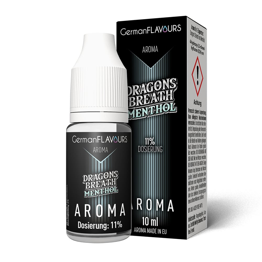 GERMAN FLAVOURS | AROMA 10 ML | HERVORRAGEND – BILD 2