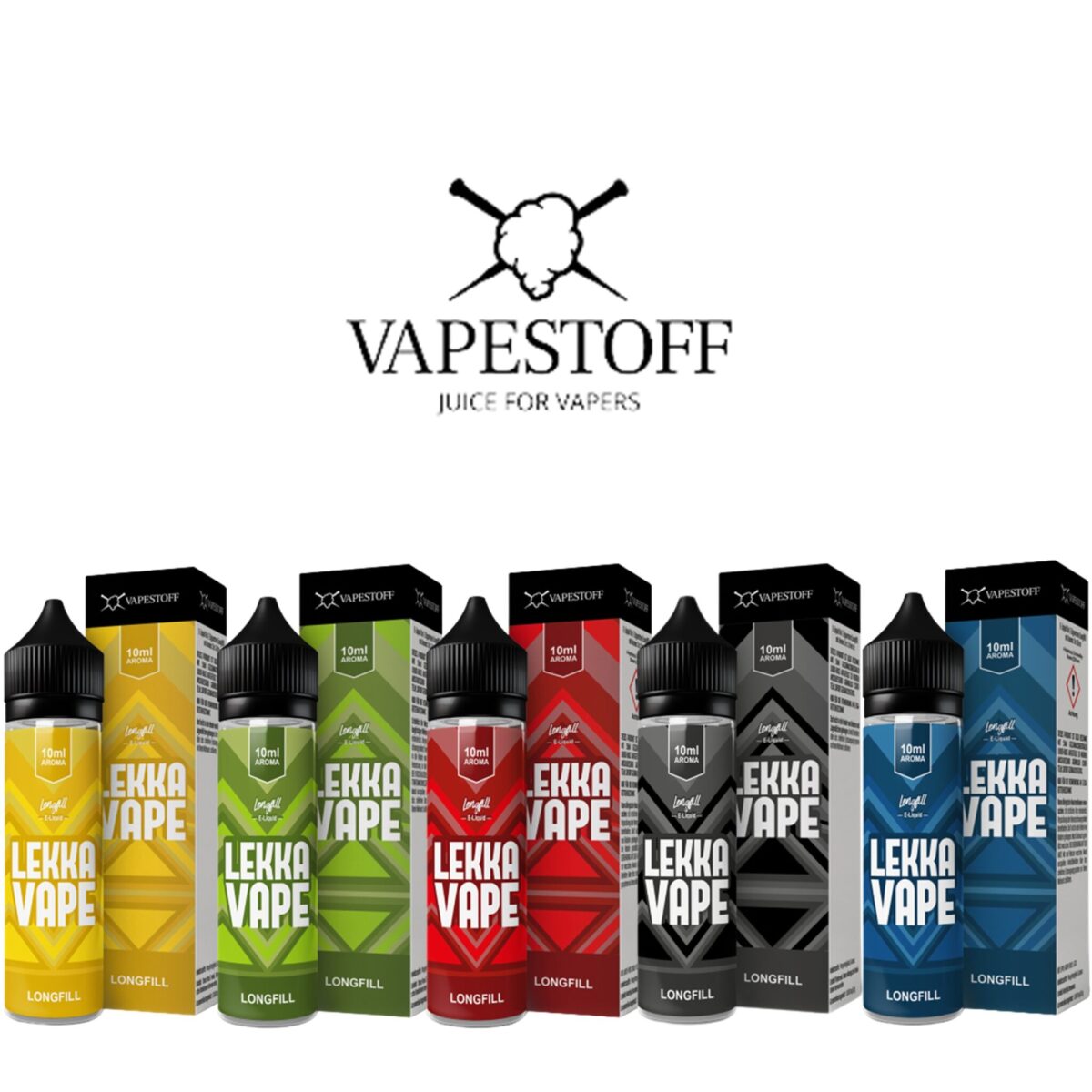 HOME OF STEAM DREAM VAPESTOFF | LEKKA VAPE | LONGFILL 60 ML | 10 ML AROMA | WAHNSINN